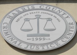 Harris County Criminal Courthouse Symbol